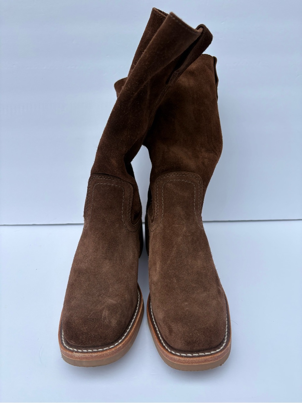 NWOT Frye Campus 12R Boots Size 7.5 - Picture 12 of 16